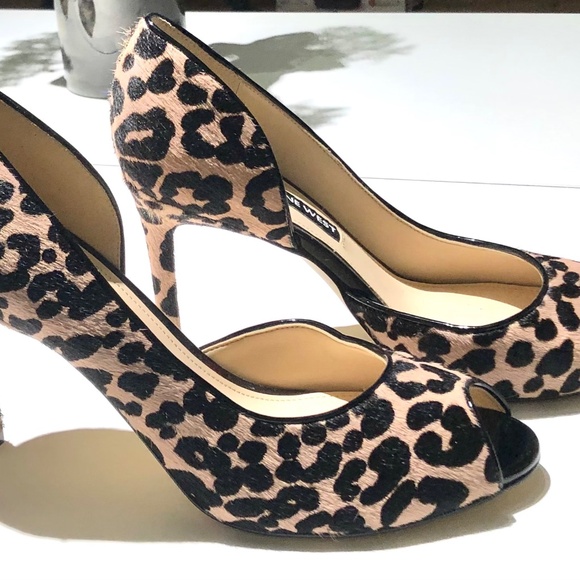 New Nine West Peep toe Shoes - Picture 2 of 4